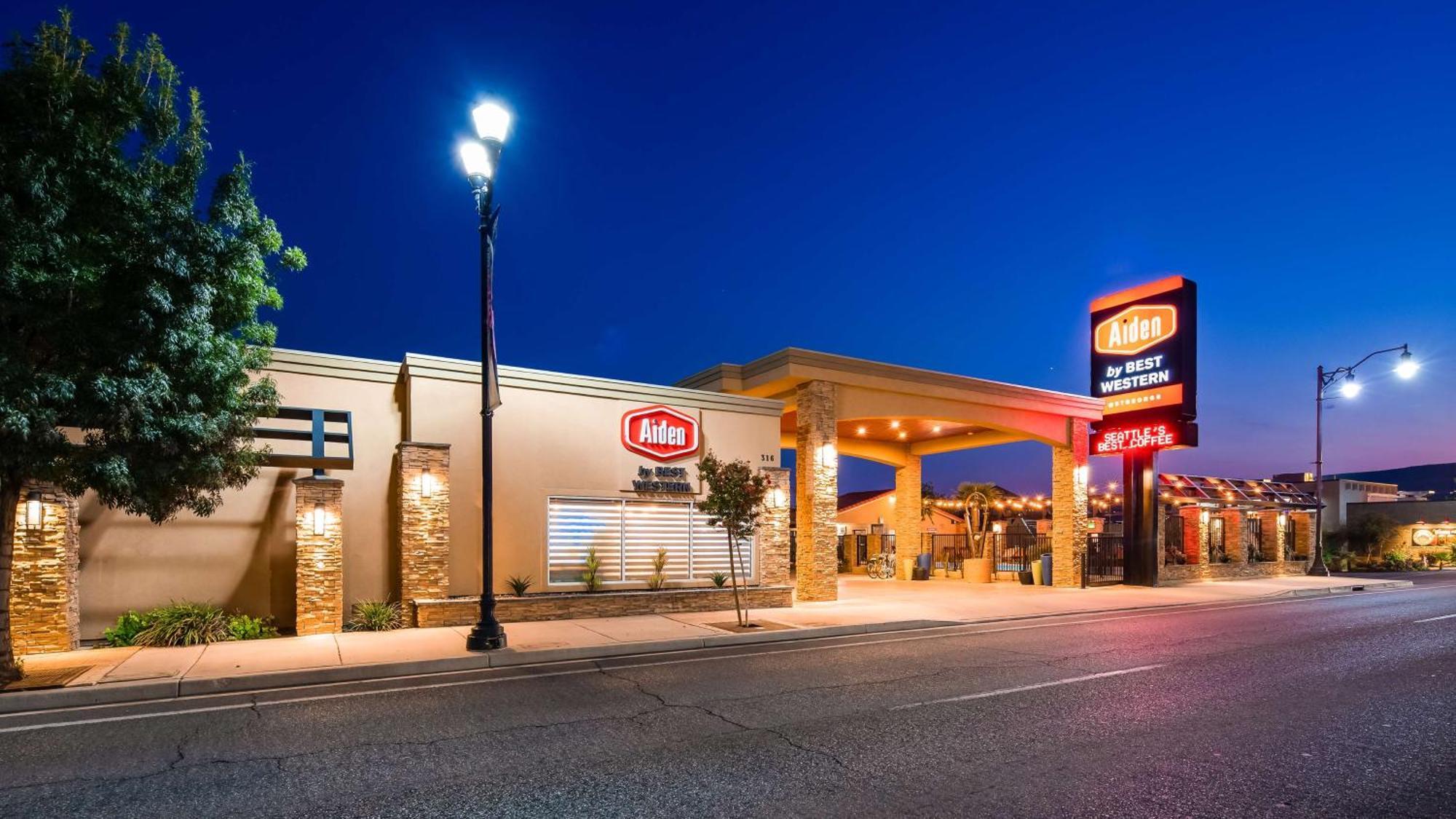 Aiden By Best Western St George St. George Exterior photo