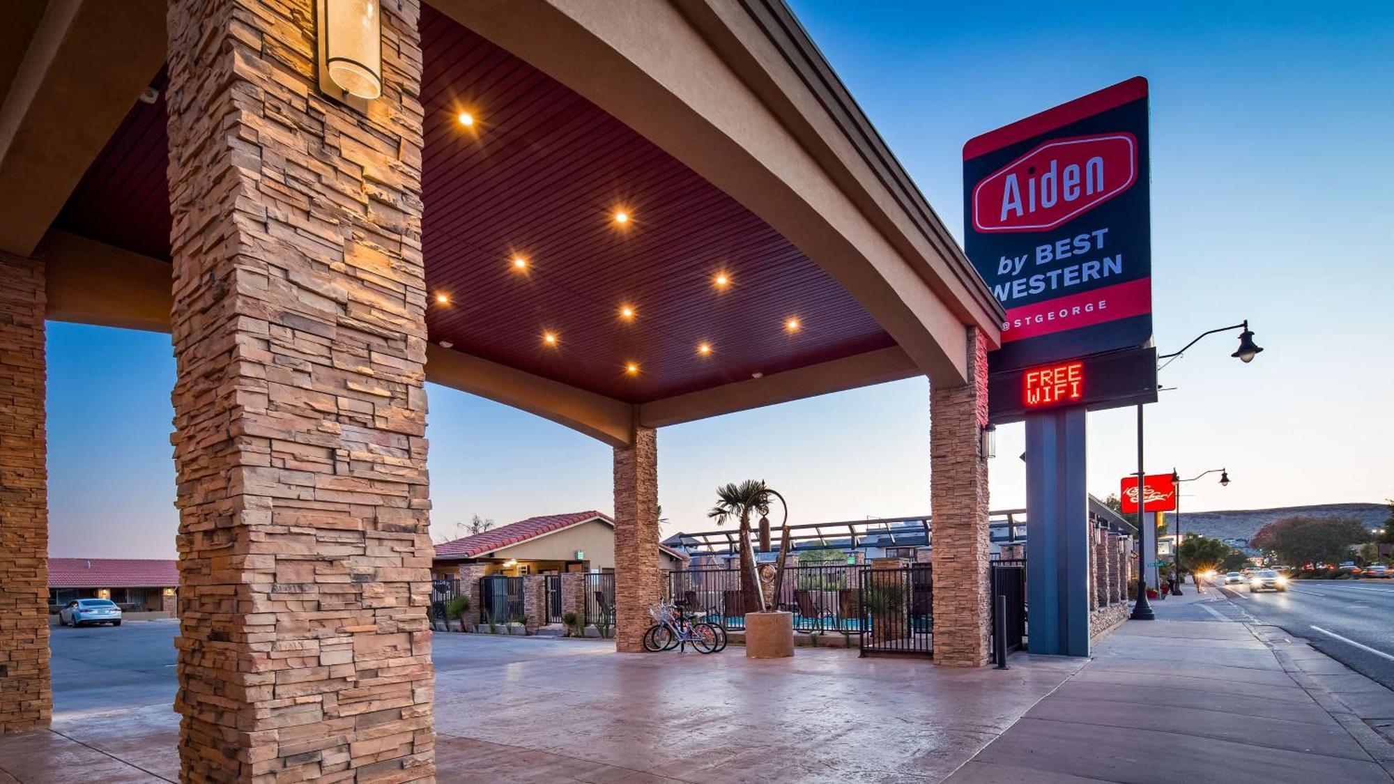 Aiden By Best Western St George St. George Exterior photo